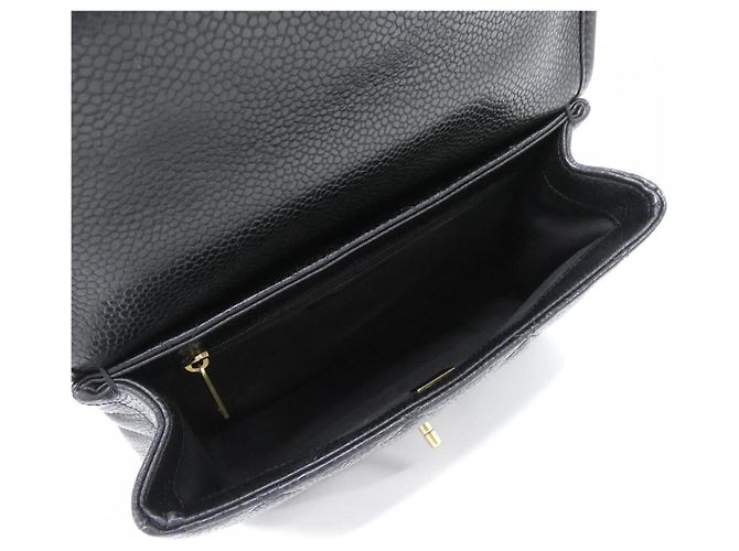 Chanel AS5347 Rucksack aus Caviar-Leder - Ansicht 6