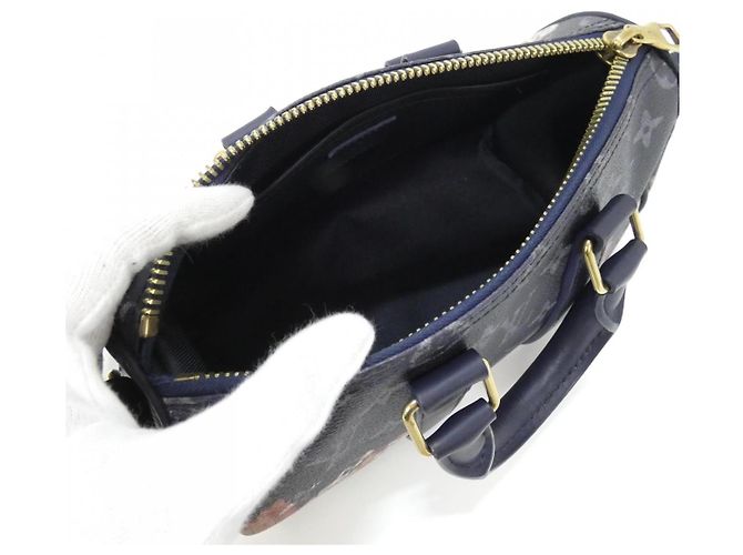 Louis Vuitton Keepall Bandouliere Monogram Boston Bag - vista 5