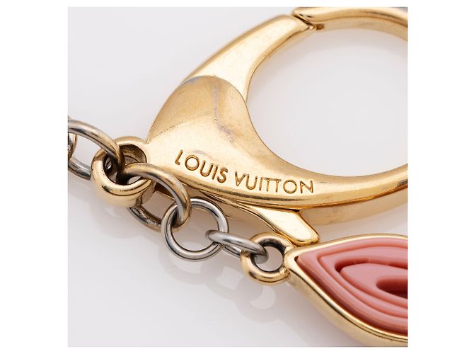 Charm Louis Vuitton Resin Naif - vista 3