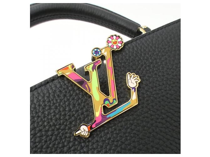 Louis Vuitton LV X TM CapucinesBB Taurillon Calf 2way Bag - vista 3