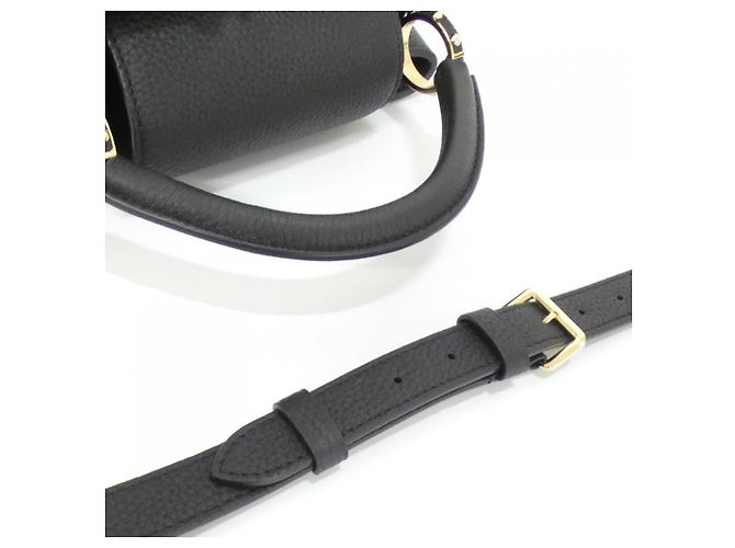 Louis Vuitton LV X TM CapucinesBB Taurillon Calf 2way Bag - vista 4