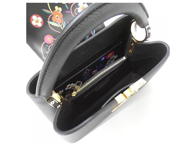 Louis Vuitton LV X TM CapucinesBB Taurillon Calf 2way Bag - vista 5