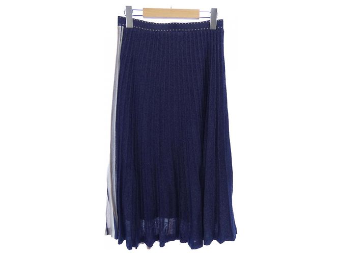 Autre Marque Falda azul marino Brahmin - vista 2