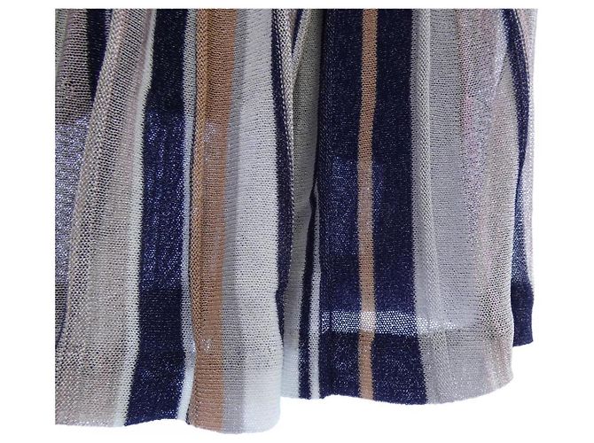 Autre Marque Falda azul marino Brahmin - vista 6
