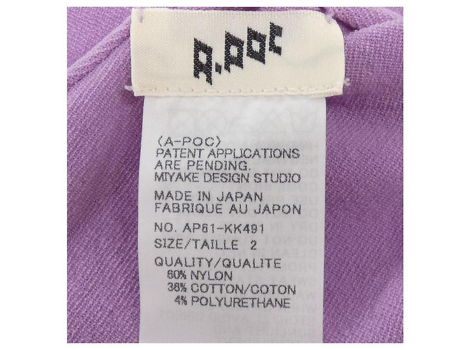 Autre Marque Top de punto A-POC - vista 3