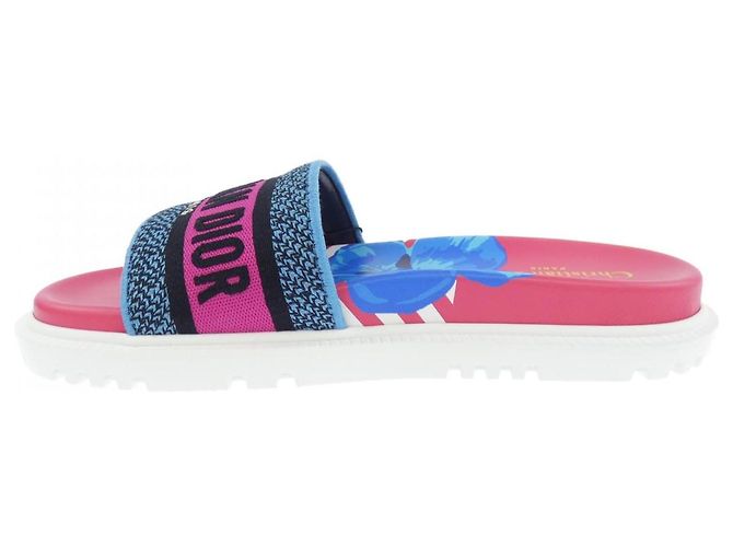Sandali Christian Dior DWAY D-FLOWER POP EM - vista 2