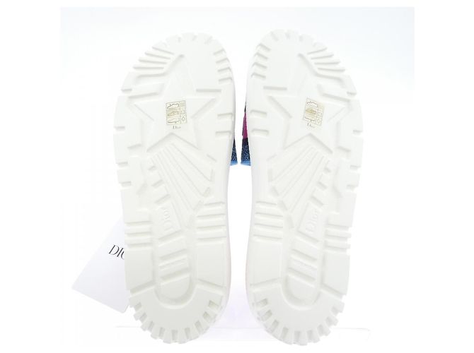 Sandali Christian Dior DWAY D-FLOWER POP EM - vista 4