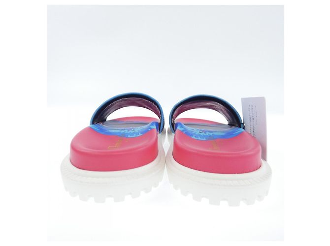 Sandali Christian Dior DWAY D-FLOWER POP EM - vista 5