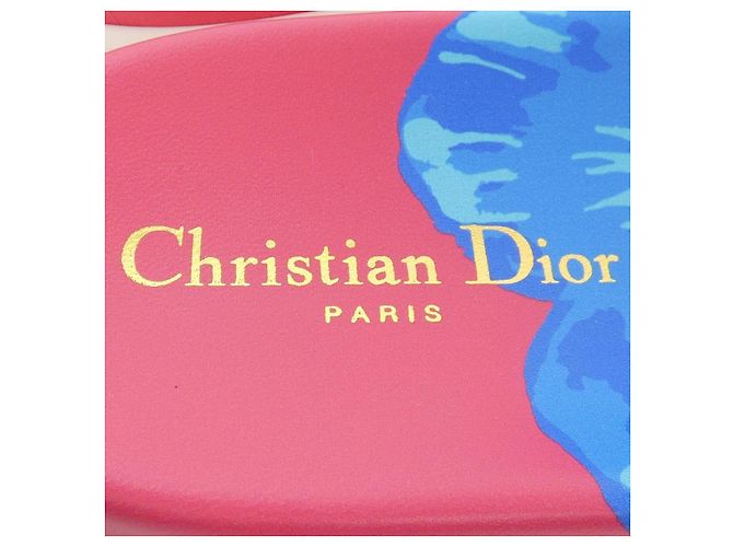 Sandali Christian Dior DWAY D-FLOWER POP EM - vista 6