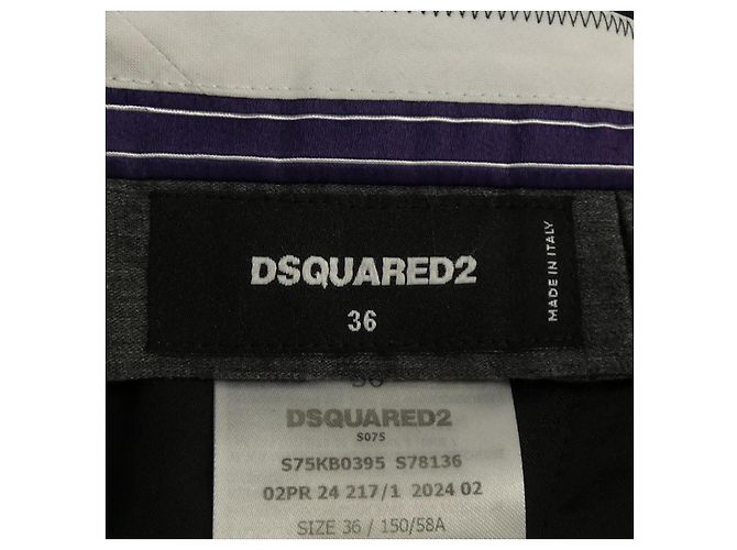 Pantaloni Dsquared2 - vista 4