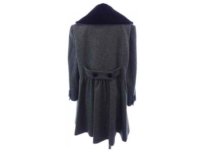 Abrigo de lana Gucci 633352 ZAFWP - vista 2