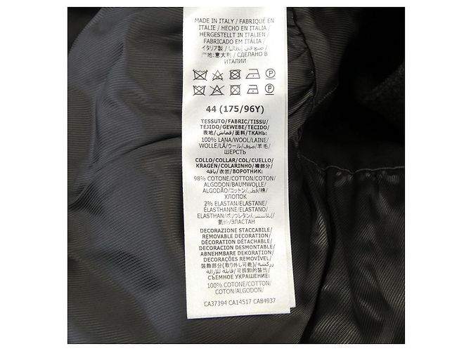 Abrigo de lana Gucci 633352 ZAFWP - vista 3