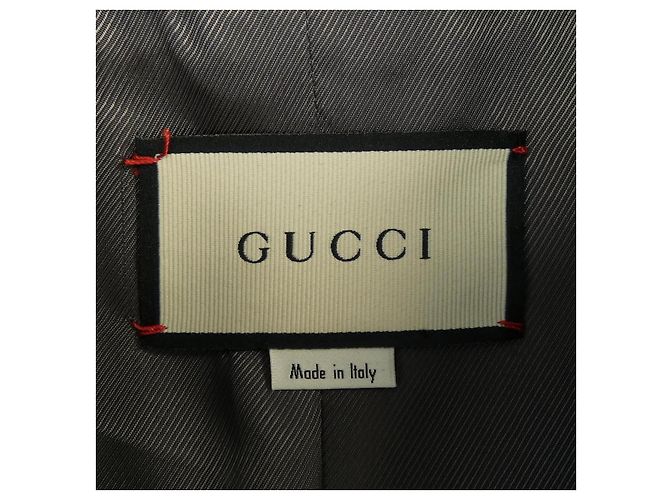 Abrigo de lana Gucci 633352 ZAFWP - vista 5