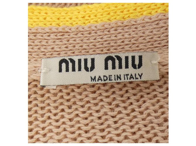 Cardigan Miu Miu - vista 4
