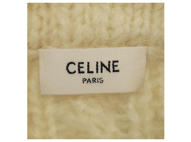 Céline Strickoberteil Weiß - Ansicht 4