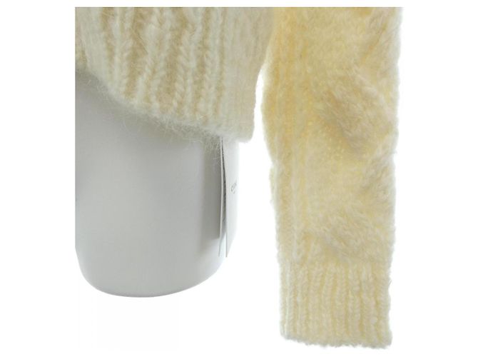 Céline Strickoberteil Weiß - Ansicht 6