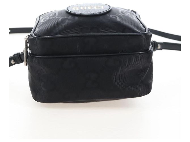 GUCCI GG Canvas Off The Grid Bag Nylon Black Silver 625850 - vista 14