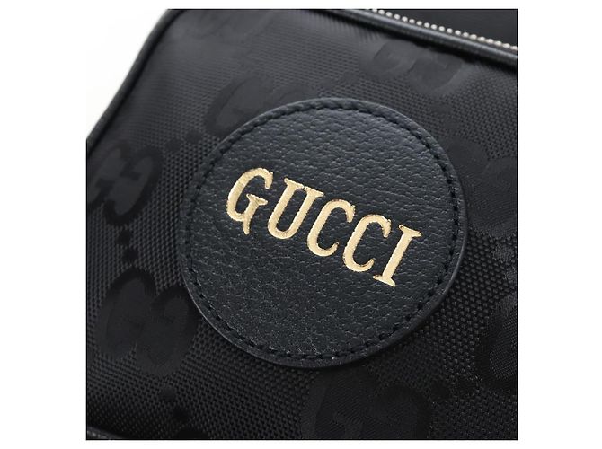 GUCCI GG Canvas Off The Grid Bag Nylon Black Silver 625850 - vista 19