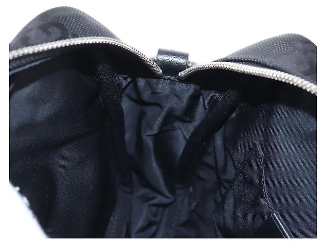 GUCCI GG Canvas Off The Grid Bag Nylon Black Silver 625850 - vista 24