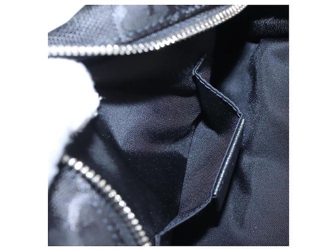GUCCI GG Canvas Off The Grid Bag Nylon Black Silver 625850 - vista 26