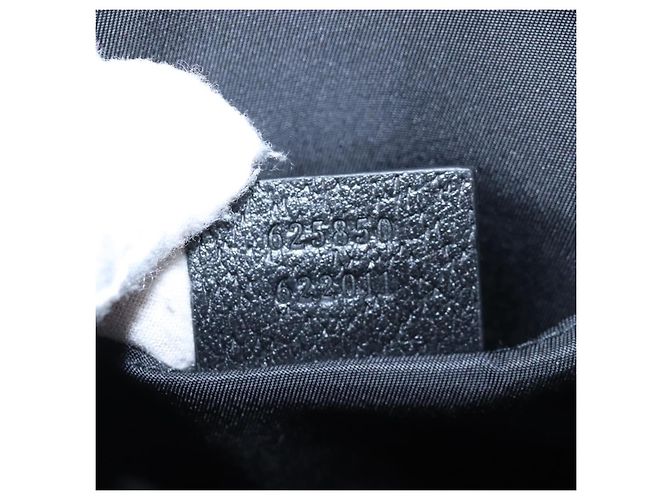 GUCCI GG Canvas Off The Grid Bag Nylon Black Silver 625850 - vista 27