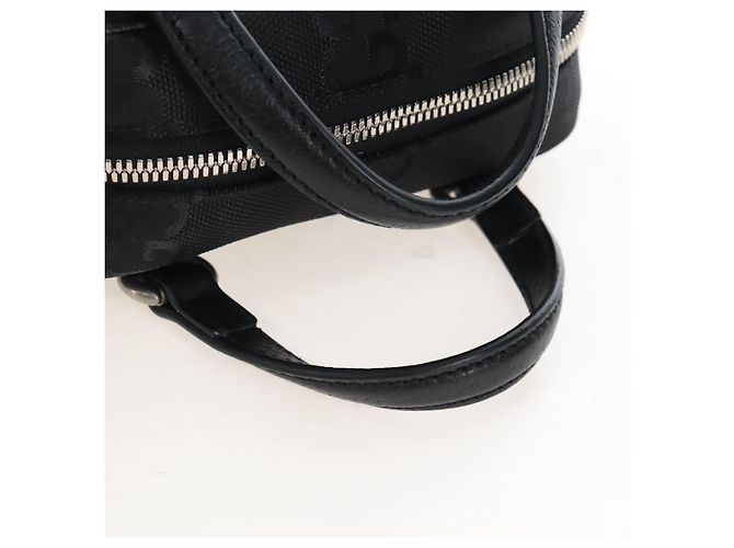 GUCCI GG Canvas Off The Grid Bag Nylon Black Silver 625850 - vista 7