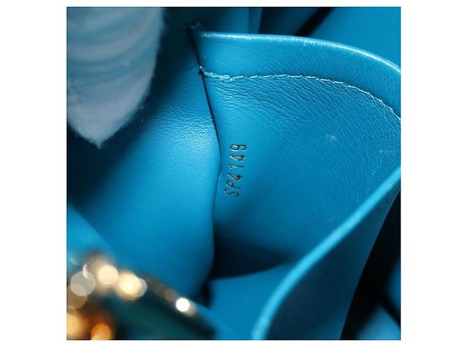 LOUIS VUITTON Mira MM Hand Bag Leather Blue M55023 LV - vista 11