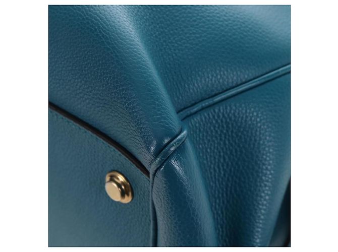 LOUIS VUITTON Mira MM Hand Bag Leather Blue M55023 LV - vista 15