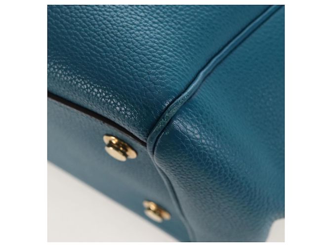LOUIS VUITTON Mira MM Hand Bag Leather Blue M55023 LV - vista 17