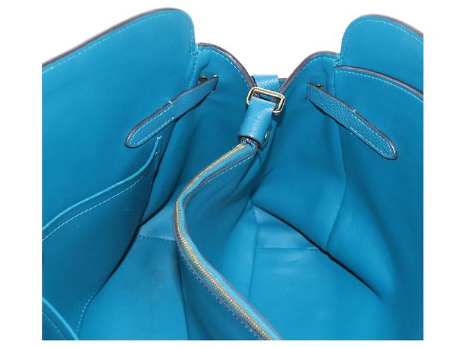 LOUIS VUITTON Mira MM Hand Bag Leather Blue M55023 LV - vista 22