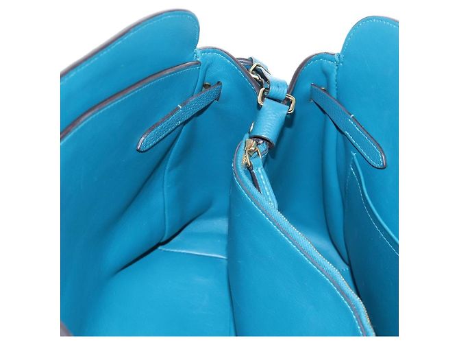 LOUIS VUITTON Mira MM Hand Bag Leather Blue M55023 LV - vista 23
