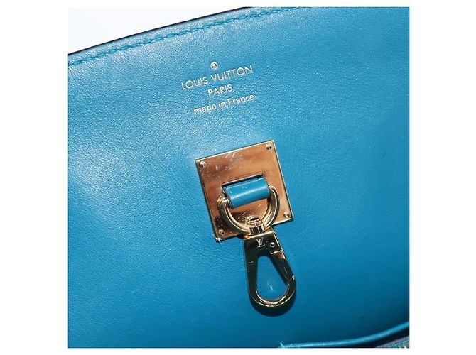 LOUIS VUITTON Mira MM Hand Bag Leather Blue M55023 LV - vista 27