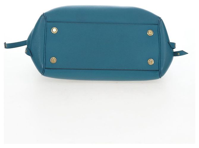 LOUIS VUITTON Mira MM Hand Bag Leather Blue M55023 LV - vista 5