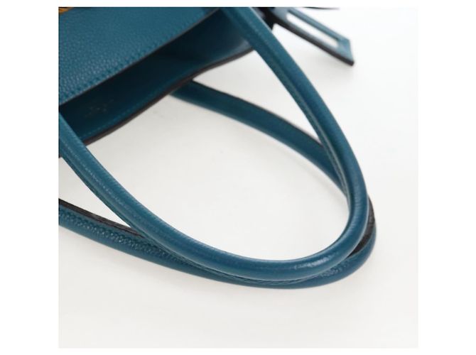 LOUIS VUITTON Mira MM Hand Bag Leather Blue M55023 LV - vista 7