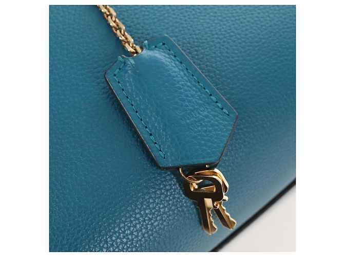LOUIS VUITTON Mira MM Hand Bag Leather Blue M55023 LV - vista 9