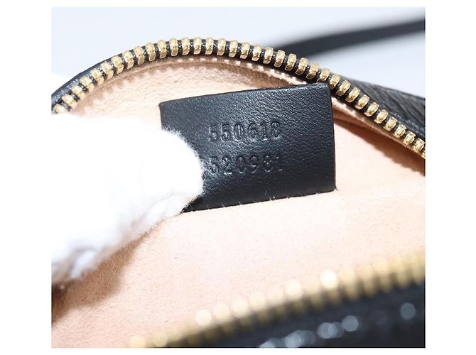 GUCCI Ophdia GG Web Sherry Line Chain Shoulder Bag Suede 550618 - vista 11
