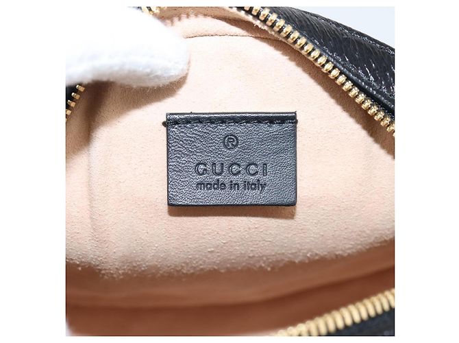 GUCCI Ophdia GG Web Sherry Line Chain Shoulder Bag Suede 550618 - vista 19