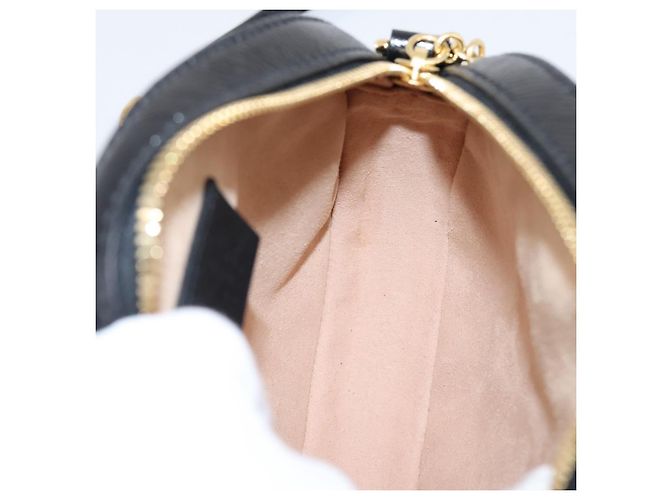 GUCCI Ophdia GG Web Sherry Line Chain Shoulder Bag Suede 550618 - vista 20