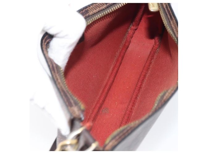 LOUIS VUITTON Damier Ebene Pochette Accessoires Pouch N41206 LV - vista 11
