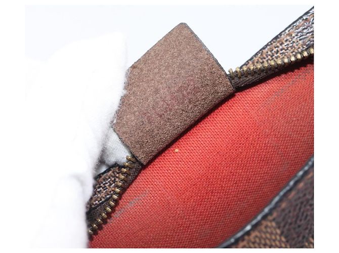 LOUIS VUITTON Damier Ebene Pochette Accessoires Pouch N41206 LV - vista 12
