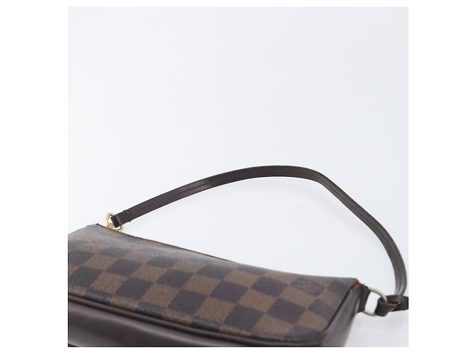 LOUIS VUITTON Damier Ebene Pochette Accessoires Pouch N41206 LV - vista 14