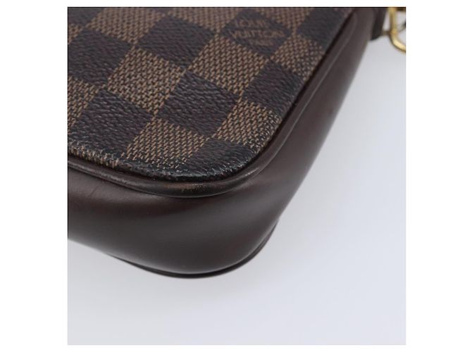 LOUIS VUITTON Damier Ebene Pochette Accessoires Pouch N41206 LV - vista 17