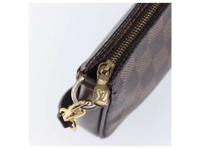 LOUIS VUITTON Damier Ebene Pochette Accessoires Pouch N41206 LV - vista 19