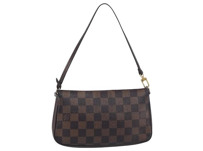 LOUIS VUITTON Damier Ebene Pochette Accessoires Pouch N41206 LV - vista 2