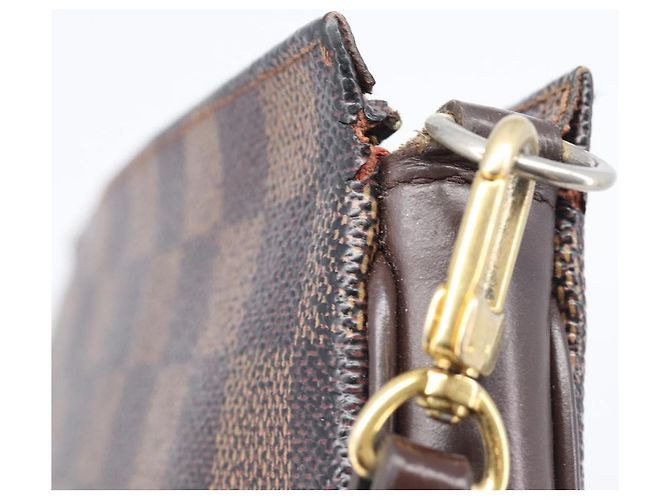 LOUIS VUITTON Damier Ebene Pochette Accessoires Pouch N41206 LV - vista 20