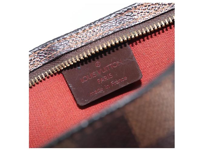 LOUIS VUITTON Damier Ebene Pochette Accessoires Pouch N41206 LV - vista 21