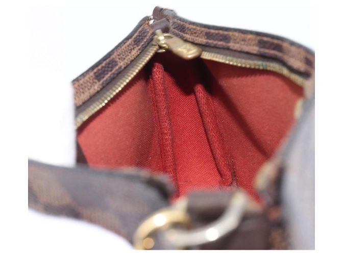 LOUIS VUITTON Damier Ebene Pochette Accessoires Pouch N41206 LV - vista 22