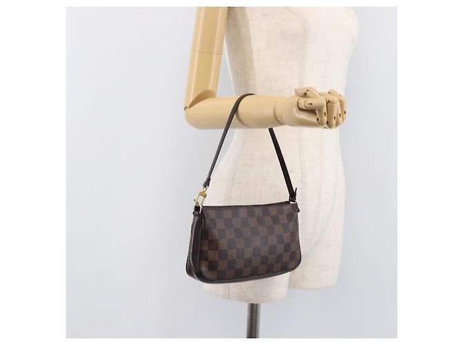 LOUIS VUITTON Damier Ebene Pochette Accessoires Pouch N41206 LV - vista 24