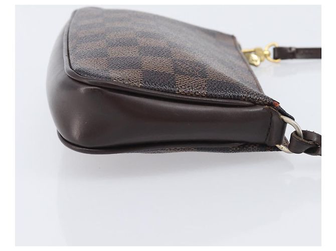 LOUIS VUITTON Damier Ebene Pochette Accessoires Pouch N41206 LV - vista 3