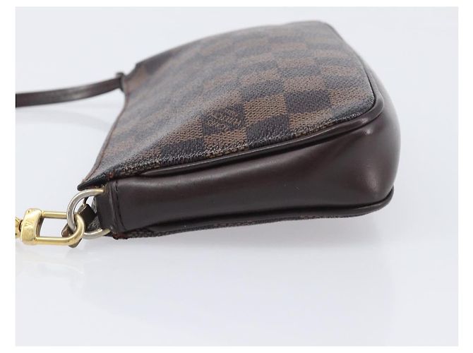 LOUIS VUITTON Damier Ebene Pochette Accessoires Pouch N41206 LV - vista 4